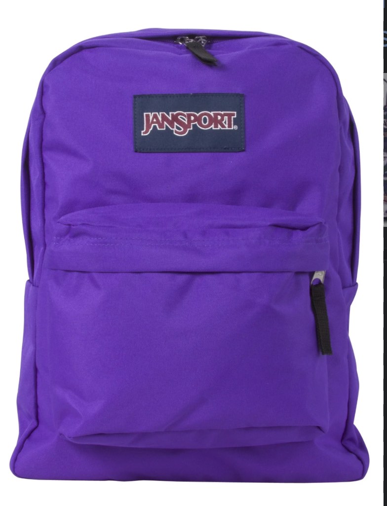 Lavender outlet jansport backpack
