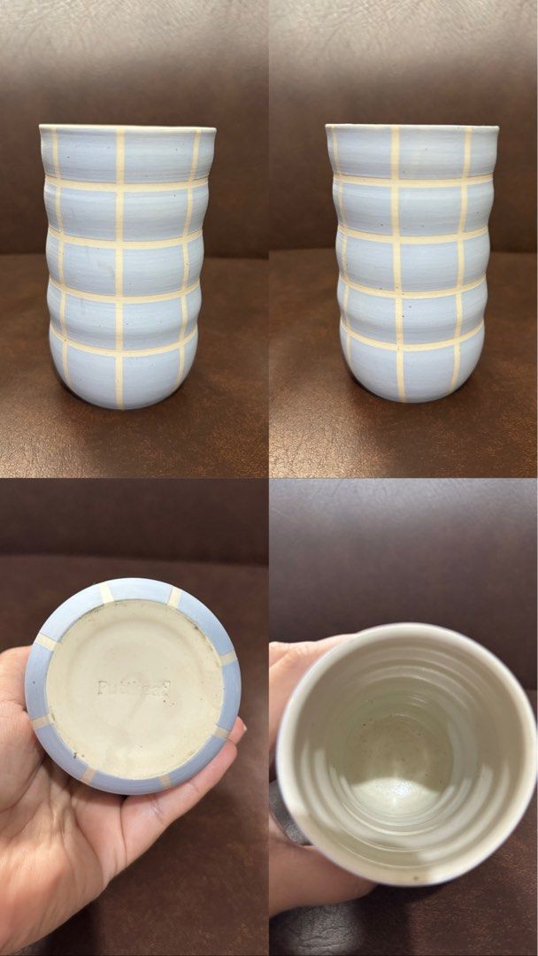 Putikcat bilbil cup (matte pastel blue) (Category: Coffee & Tea Tableware) located in Makati City. Submitted by glonoche (Listing ID 1282048490, Image 1). Description: Bought for 1.5k never used Approx 3” wide and 4.75” tall Can hold approx 12oz.