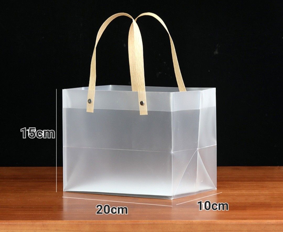 Pvc new arrivals paper bag