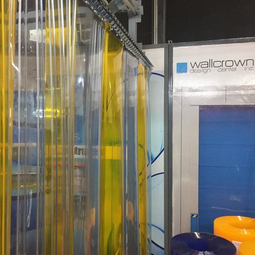PVC Strip Curtain Extruflex, Commercial & Industrial, Construction ...