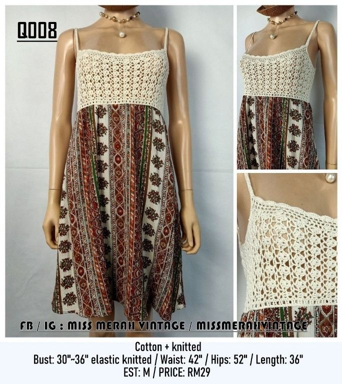 J gee deals crochet dress