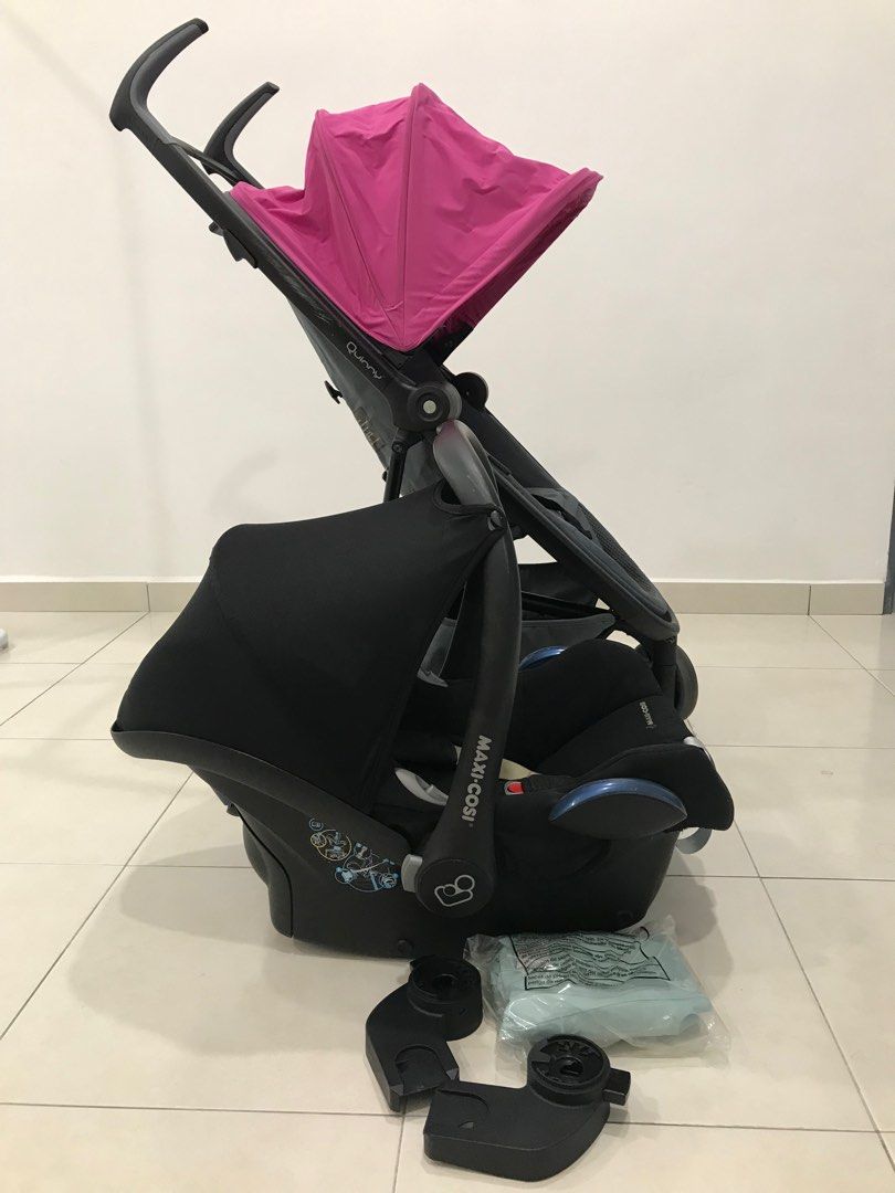 Quinny baby carrier and stroller