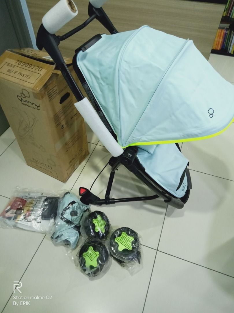 Quinny zapp xtra top 2 blue pastel