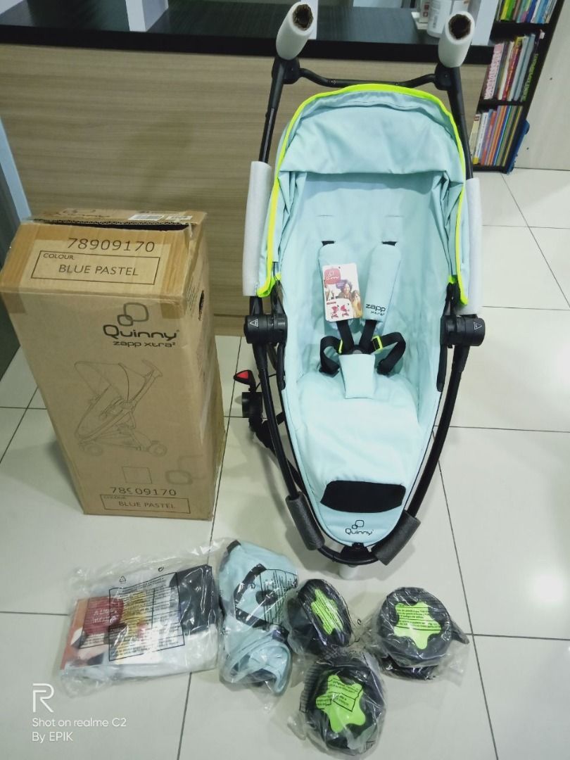 Quinny zapp xtra 2 blue clearance pastel