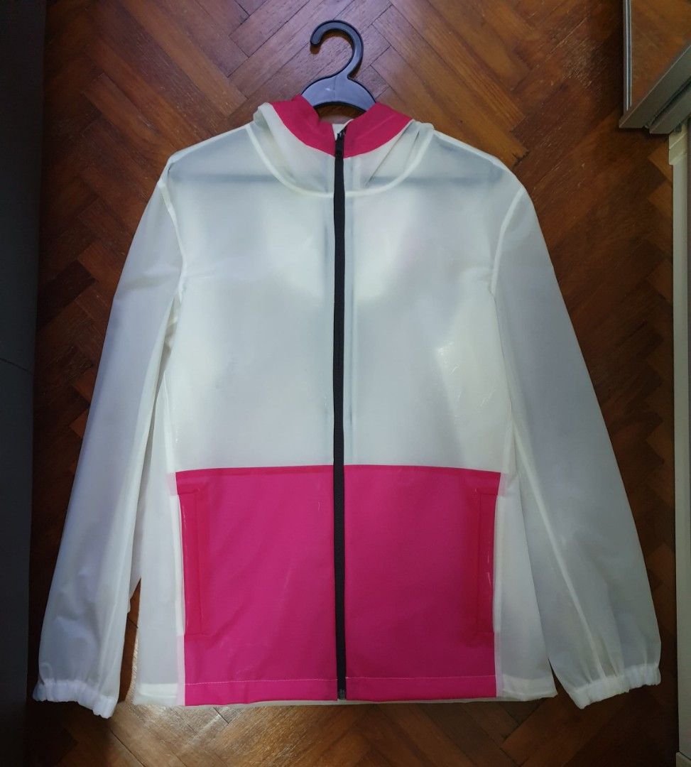 Raincoat pink online