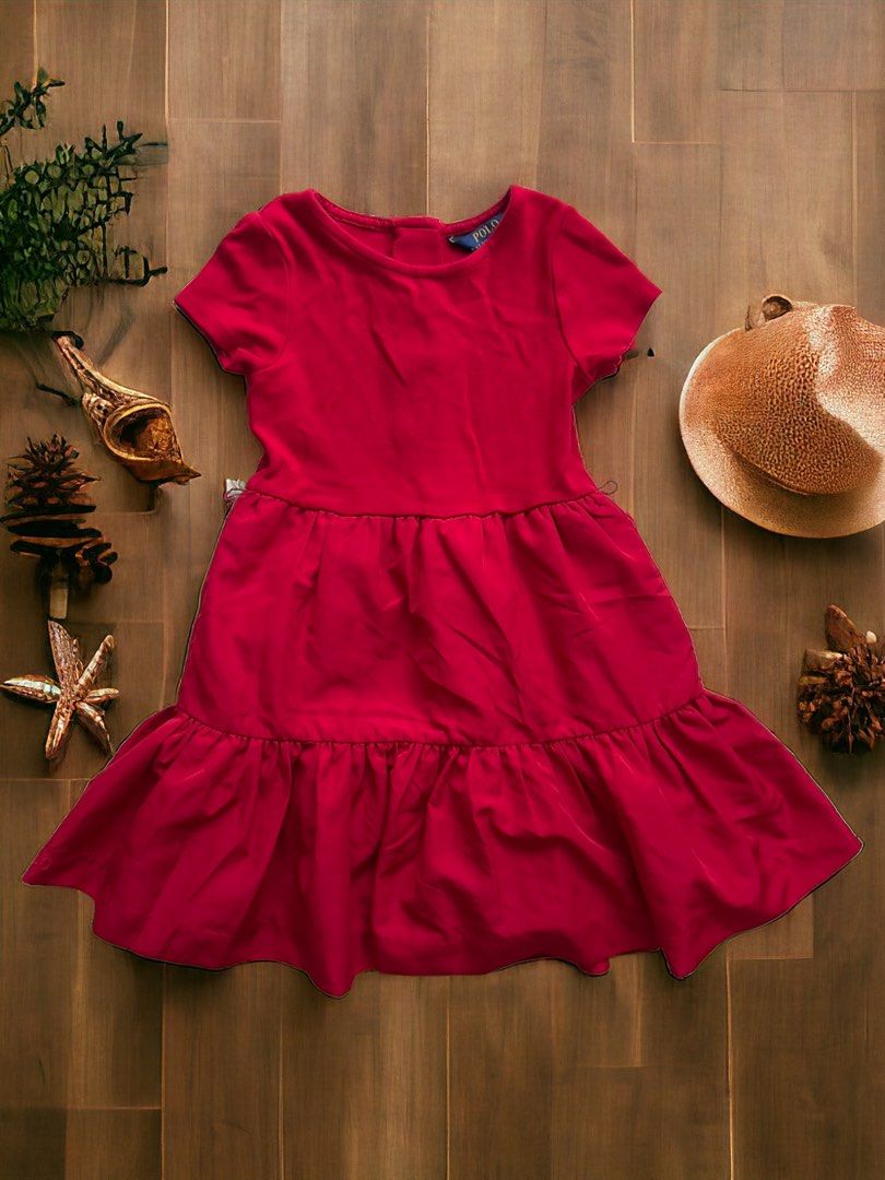 Ralph lauren dress best sale kids
