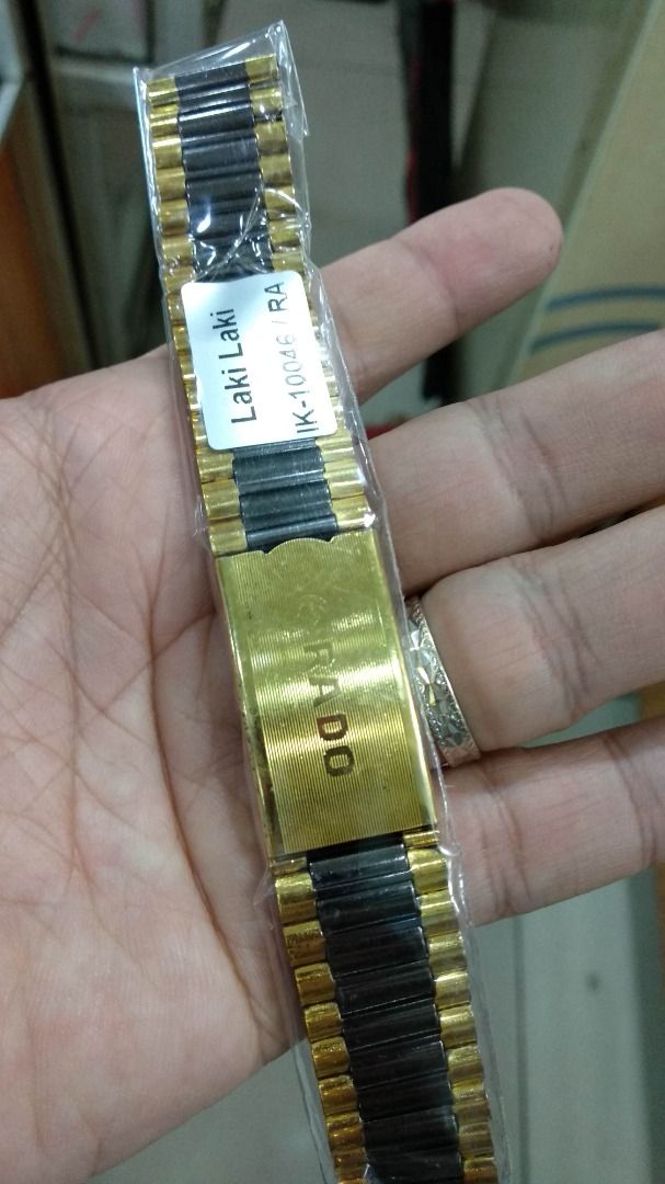 rantai jam tangan rado diastar lug 18mm flat anti karat Fesyen