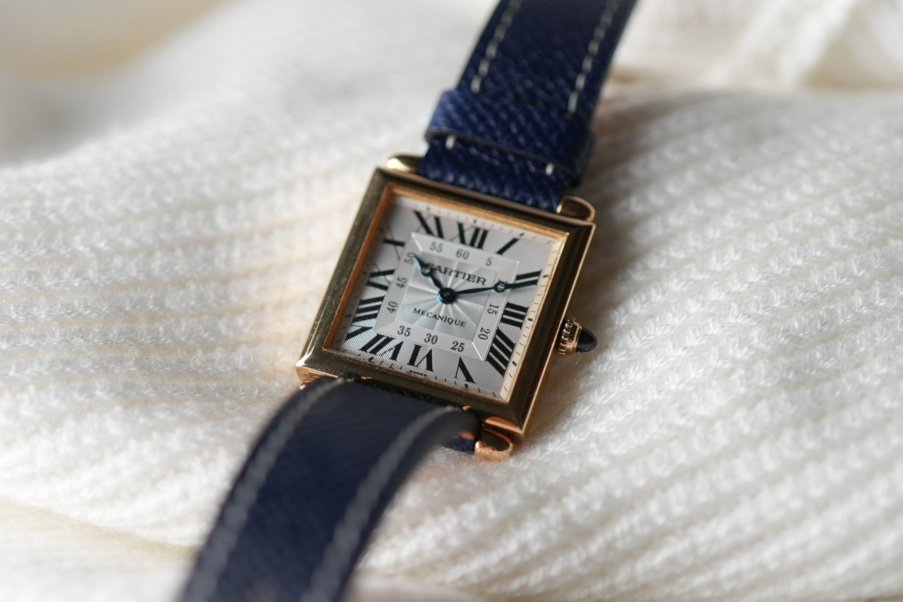 Cartier discount tank mecanique