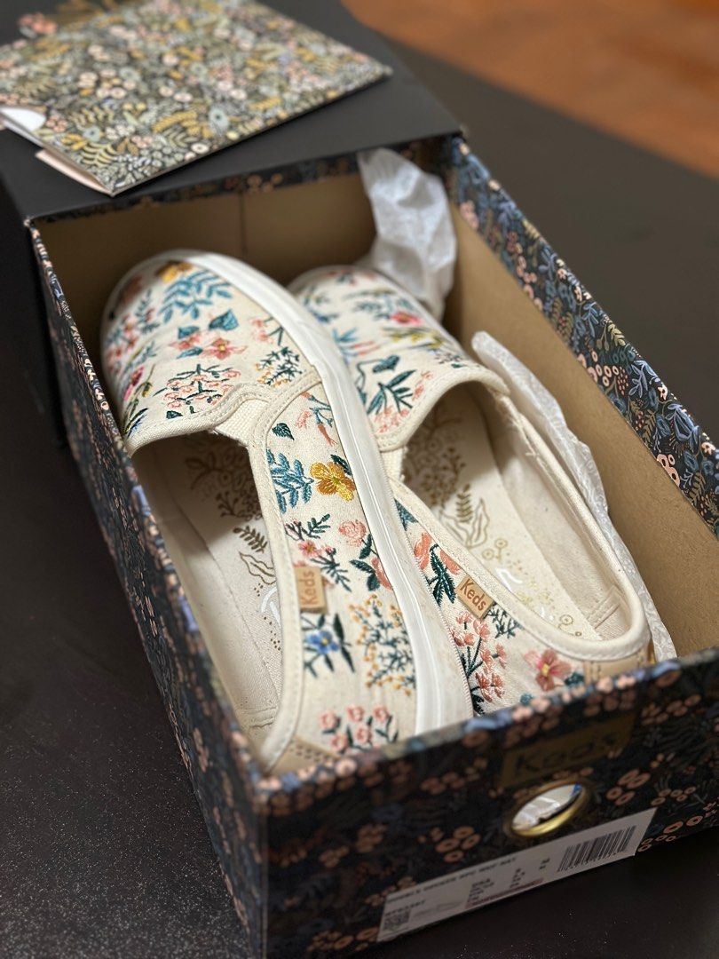 Keds hotsell embroidered shoes