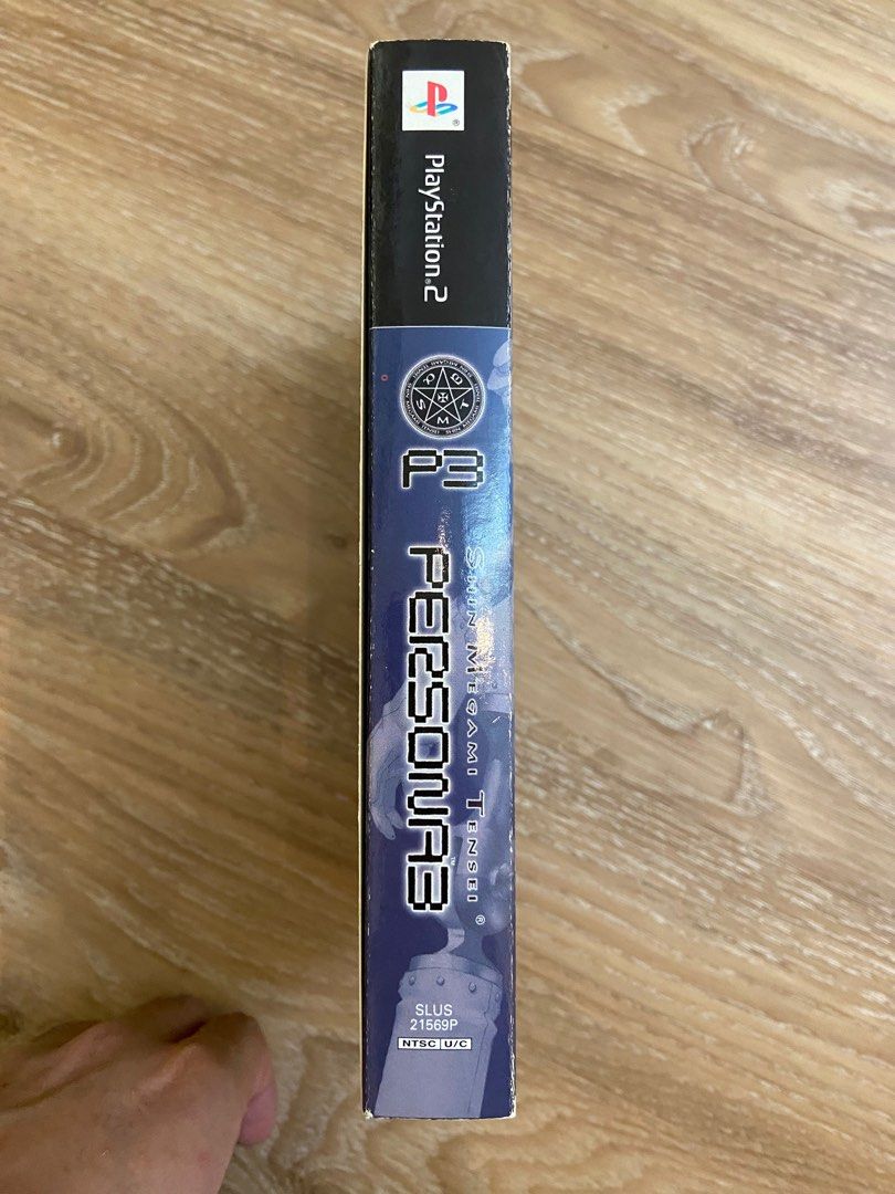 Shin Megami Tensei Persona 3 Portable – Edition Collector PSP – Sony – Comme Neuf