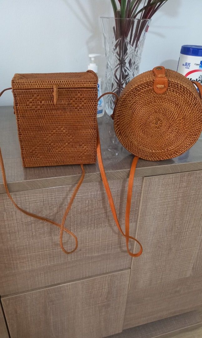 Cheap rattan bags store