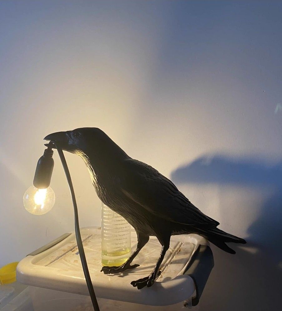 Raven cheap table lamp