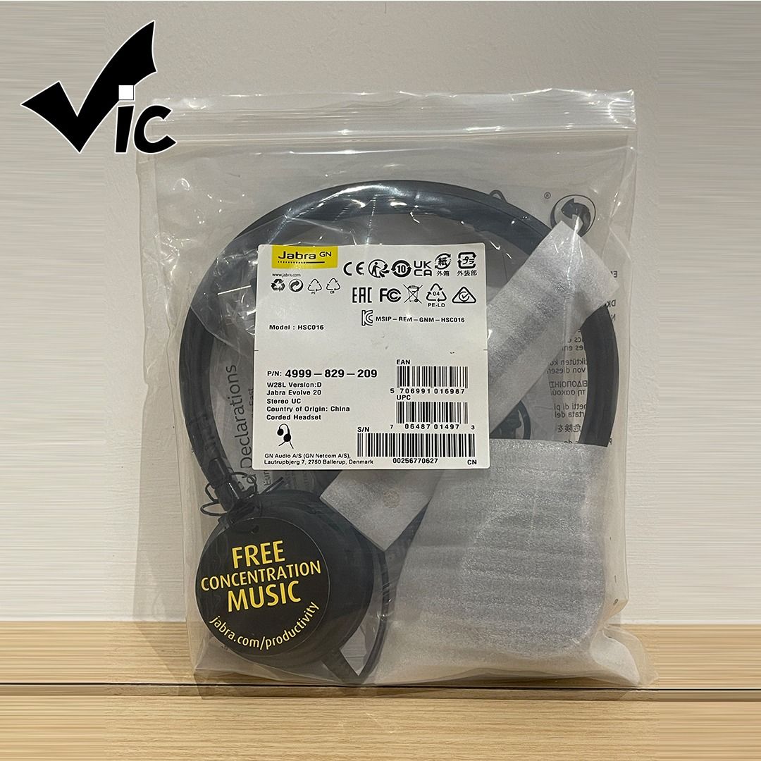 Jabra 20 stereo store