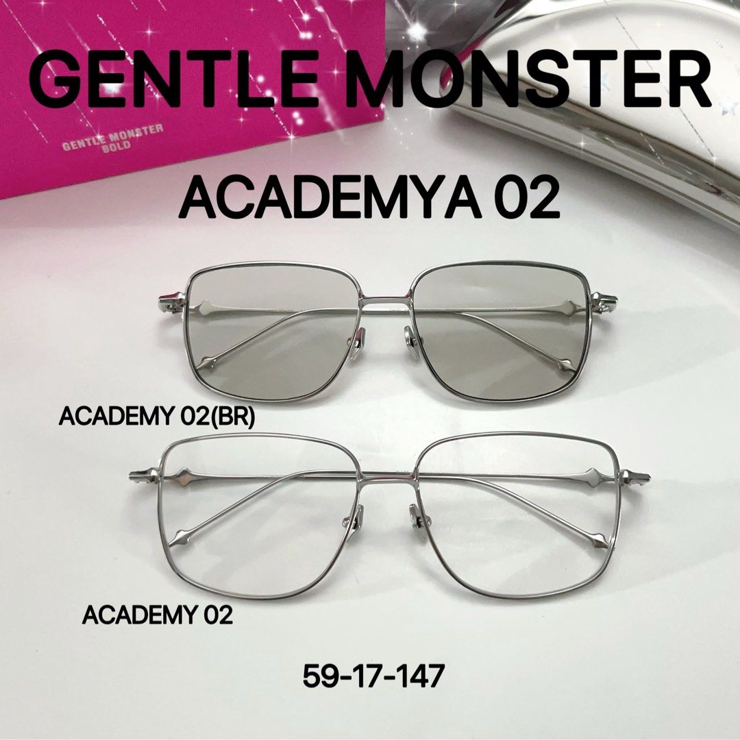 最新発見 gentle monster a Academya 𝐇𝟐𝐇 02 小物