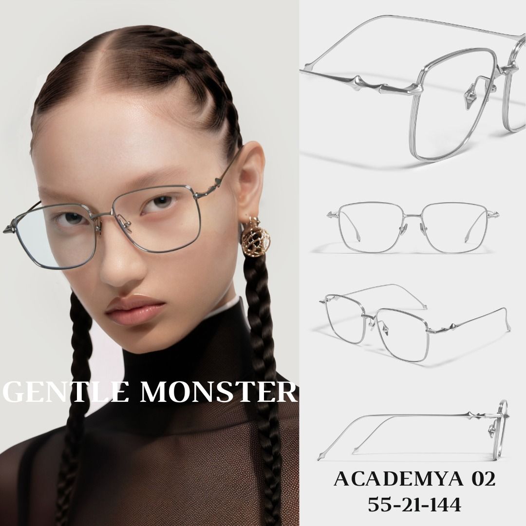 Academya 02(BR)ジェントルモンスターBOLDコレクション眼鏡カラー ...