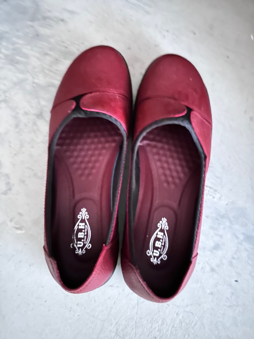 Red anti slip shoe Women s Fashion Footwear Shoe inserts on