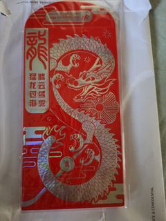 Bank of Singapore 2024 dragon red packet, Hobbies & Toys, Stationery ...