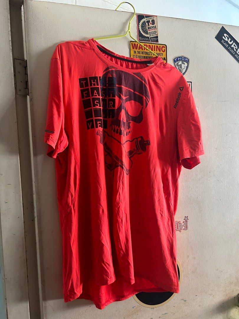Reebok running top top