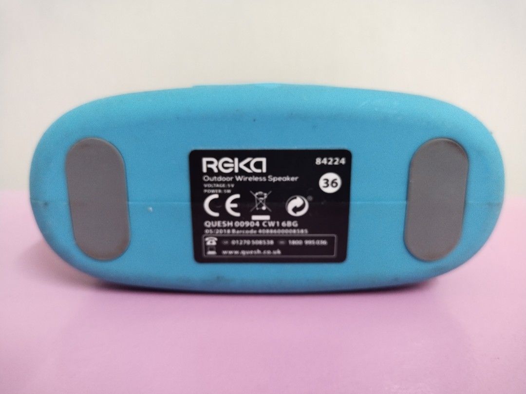 Reka outdoor wireless speaker 2025
