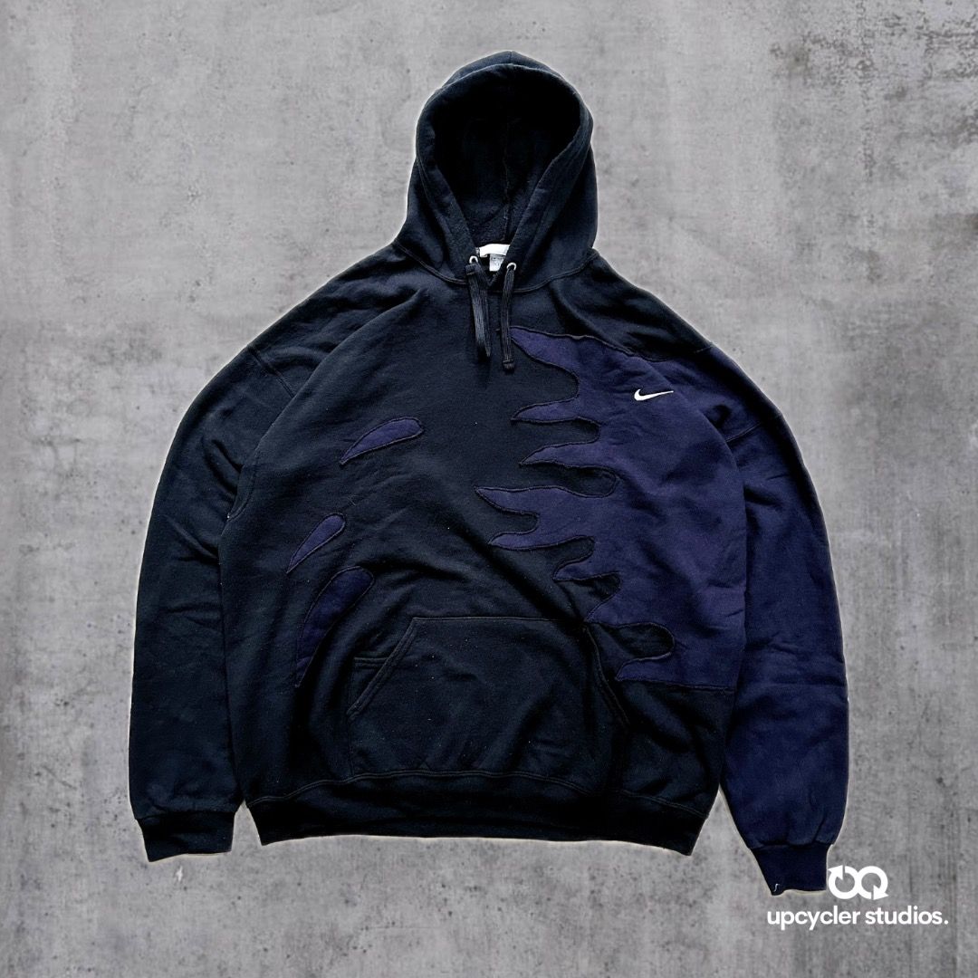 Reworked nike crop on sale hoodie