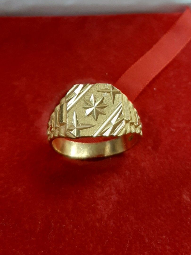 14K Yellow Gold Men's Vintage Black Onyx & Diamond Ring Weight 6 grams Size  11 | eBay