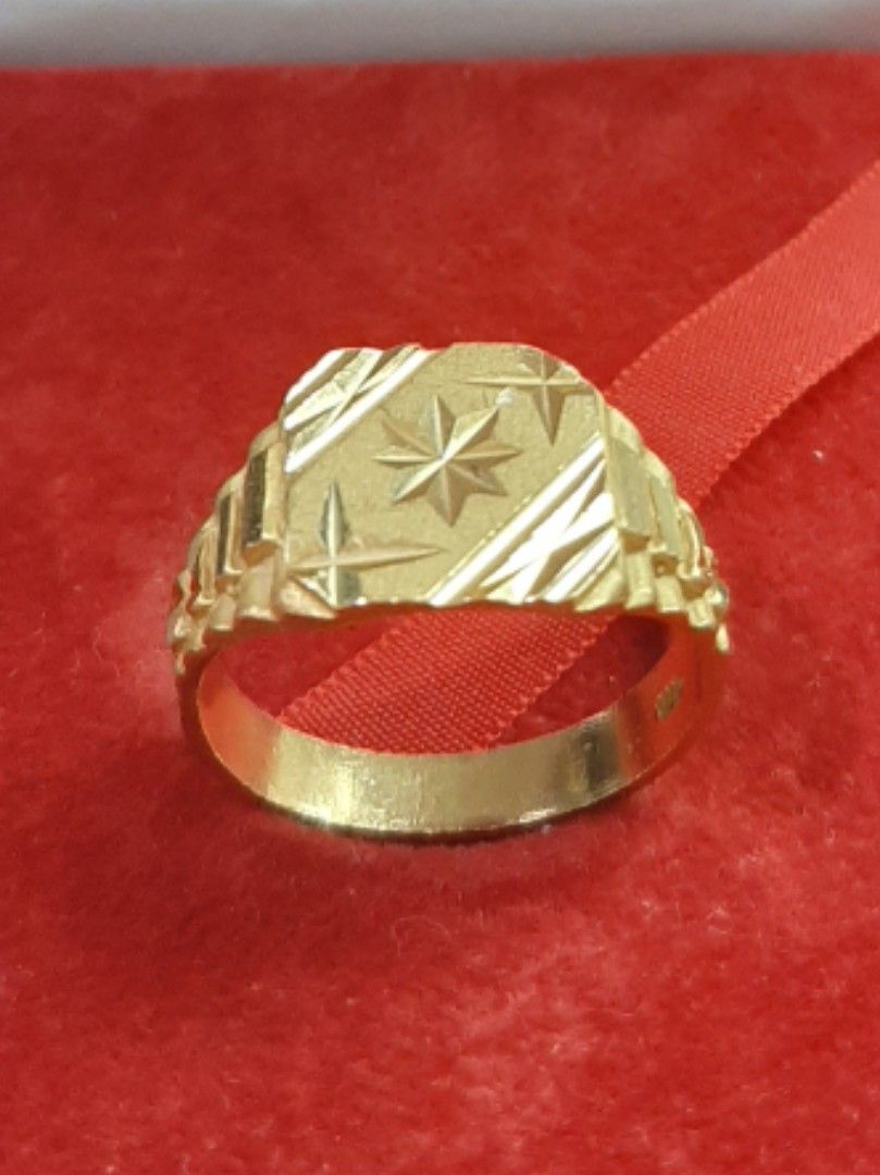 Round Women's Fancy Diamond Gold Ring, Weight: 4-5 Grams at Rs 30000 in  Surat