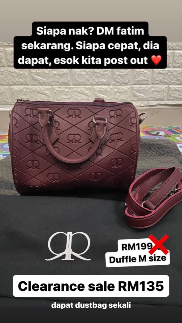 Clearance hotsell duffle bags