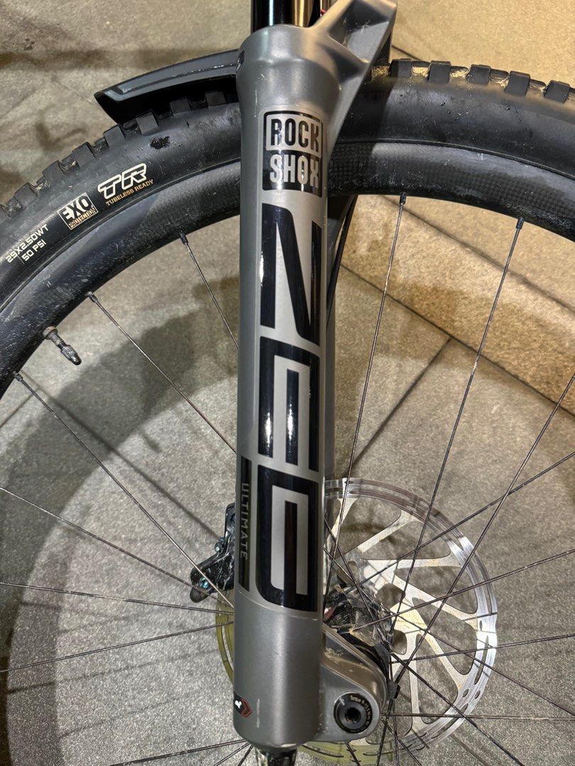 Rockshox zeb ultimate 29 170mm deals