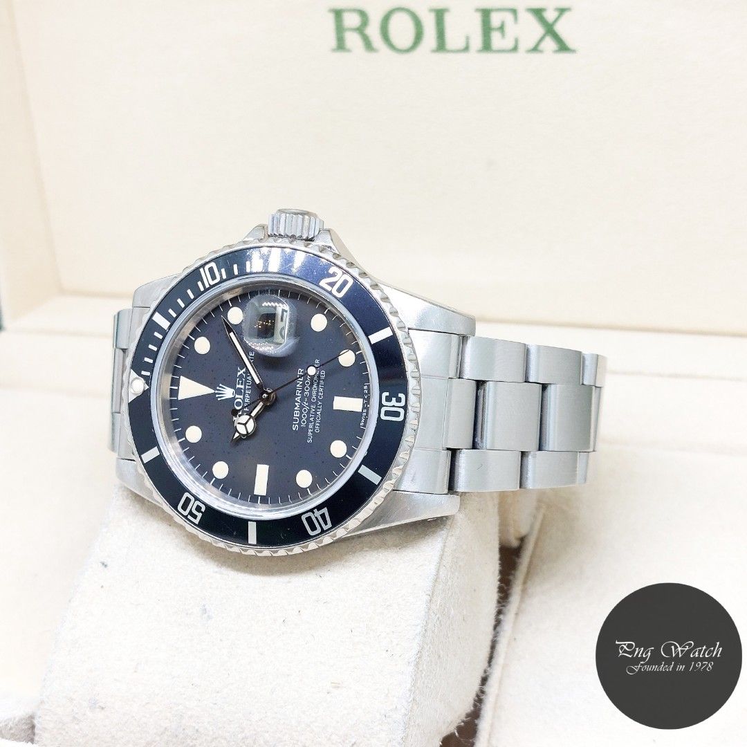 Matte black submariner 2025