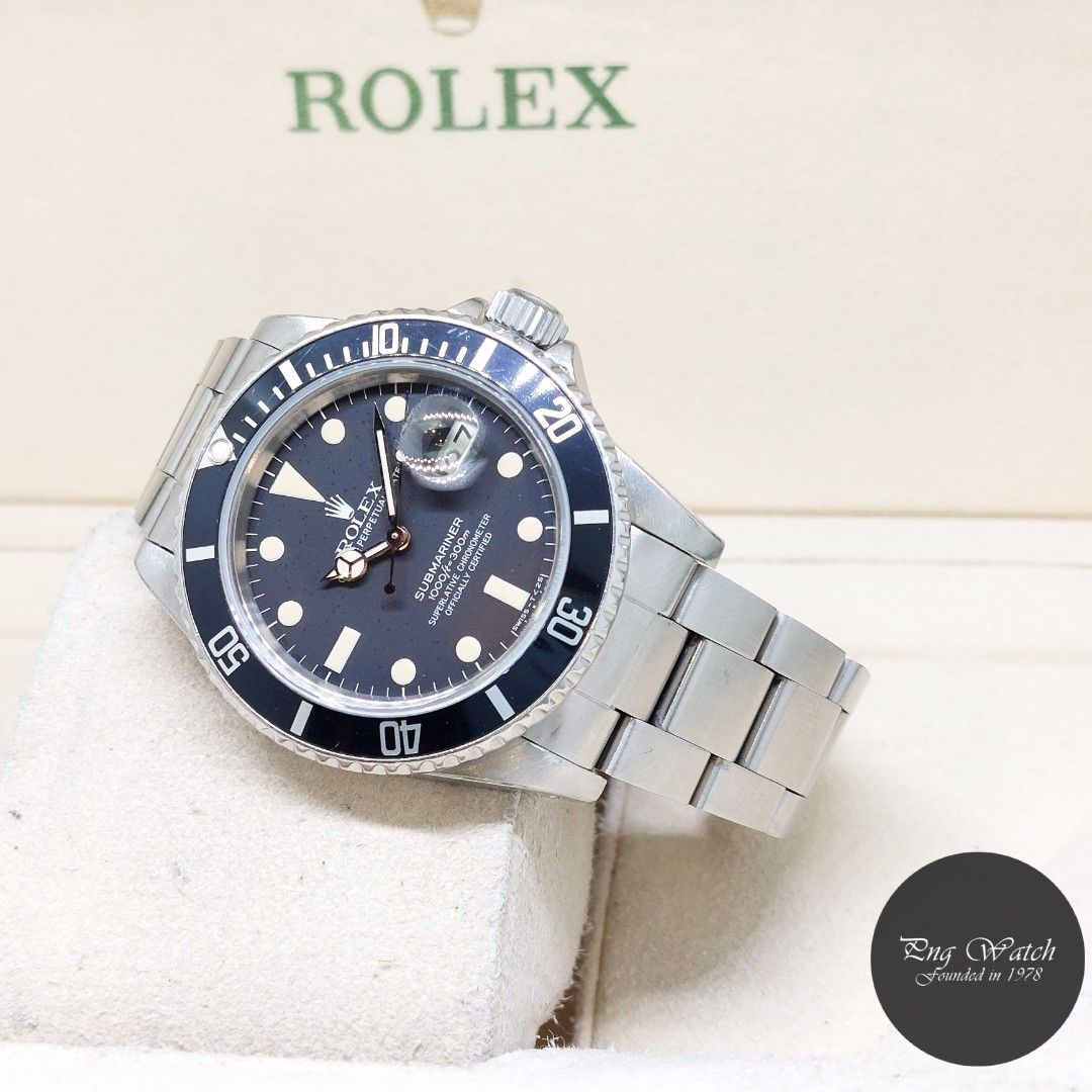 Matte sales black submariner