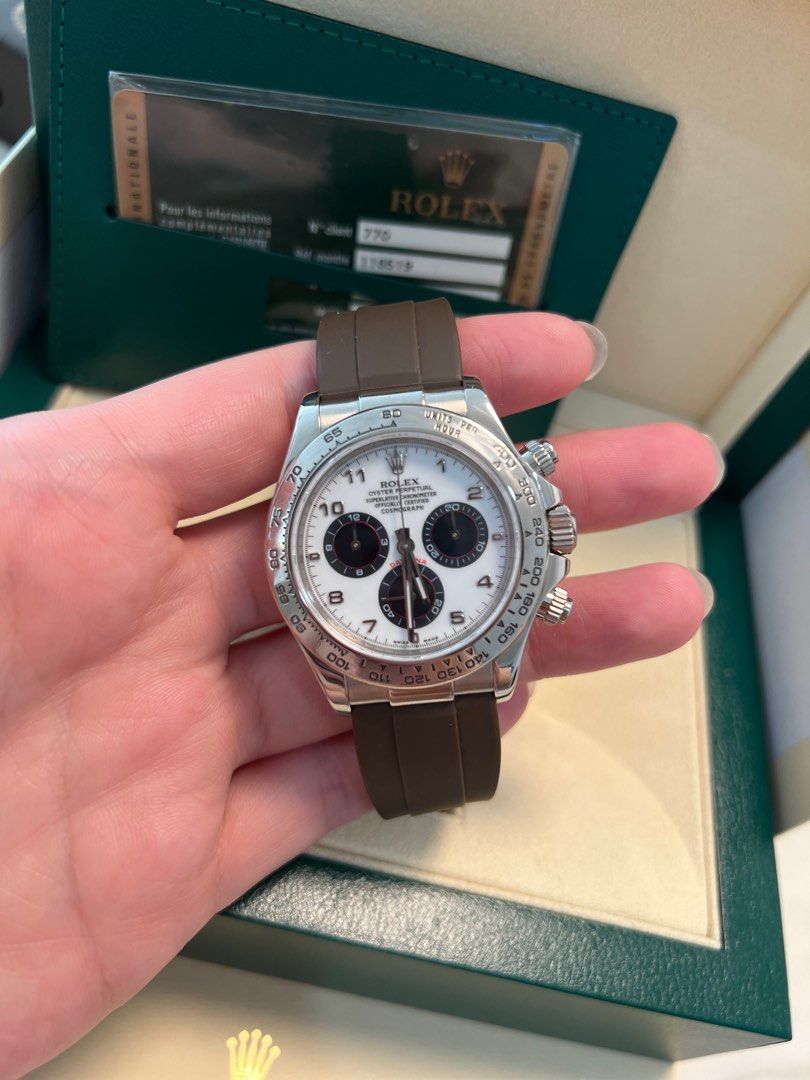 Rolex 116519 panda deals