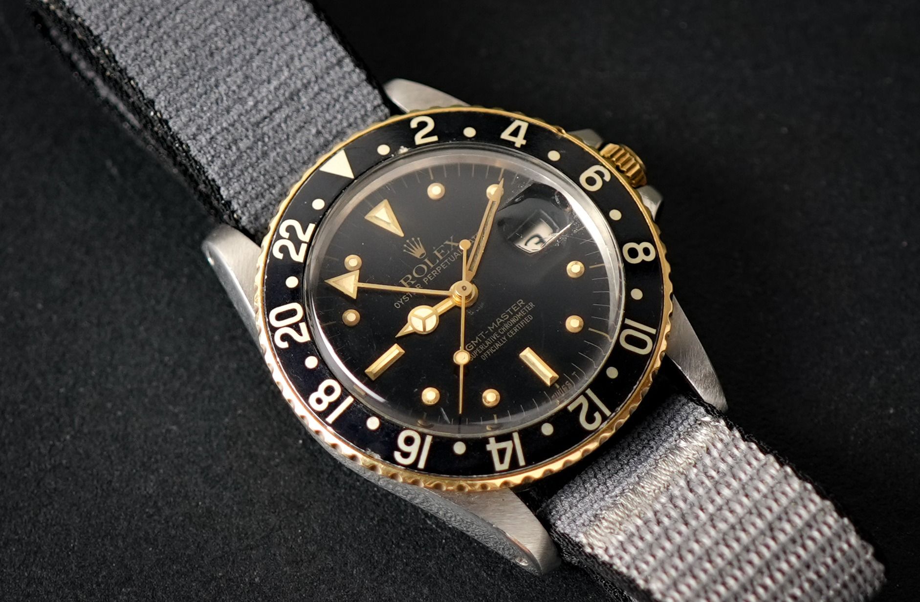SOLD Rolex GMT Master I Nipple dial 16753 Luxury Watches on