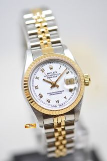 White gold clearance jubilee bracelet