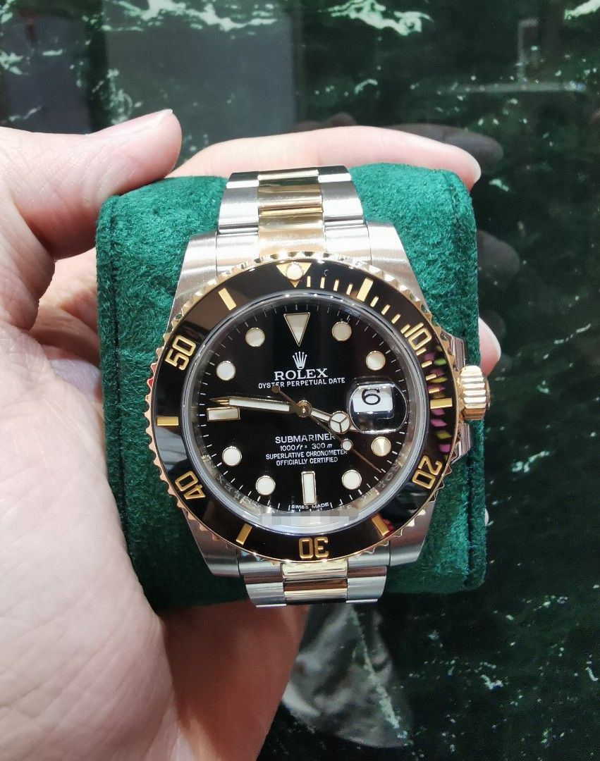 Ceramic submariner discount