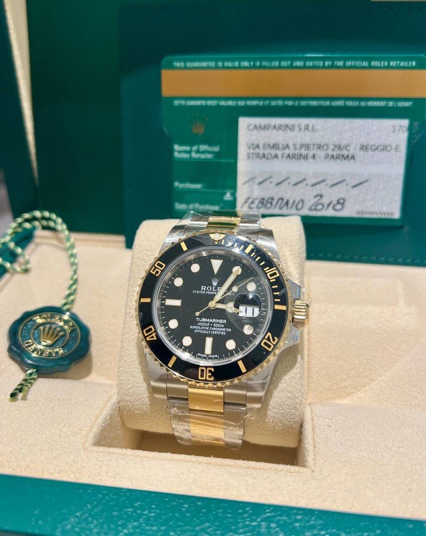 Camparini rolex hot sale
