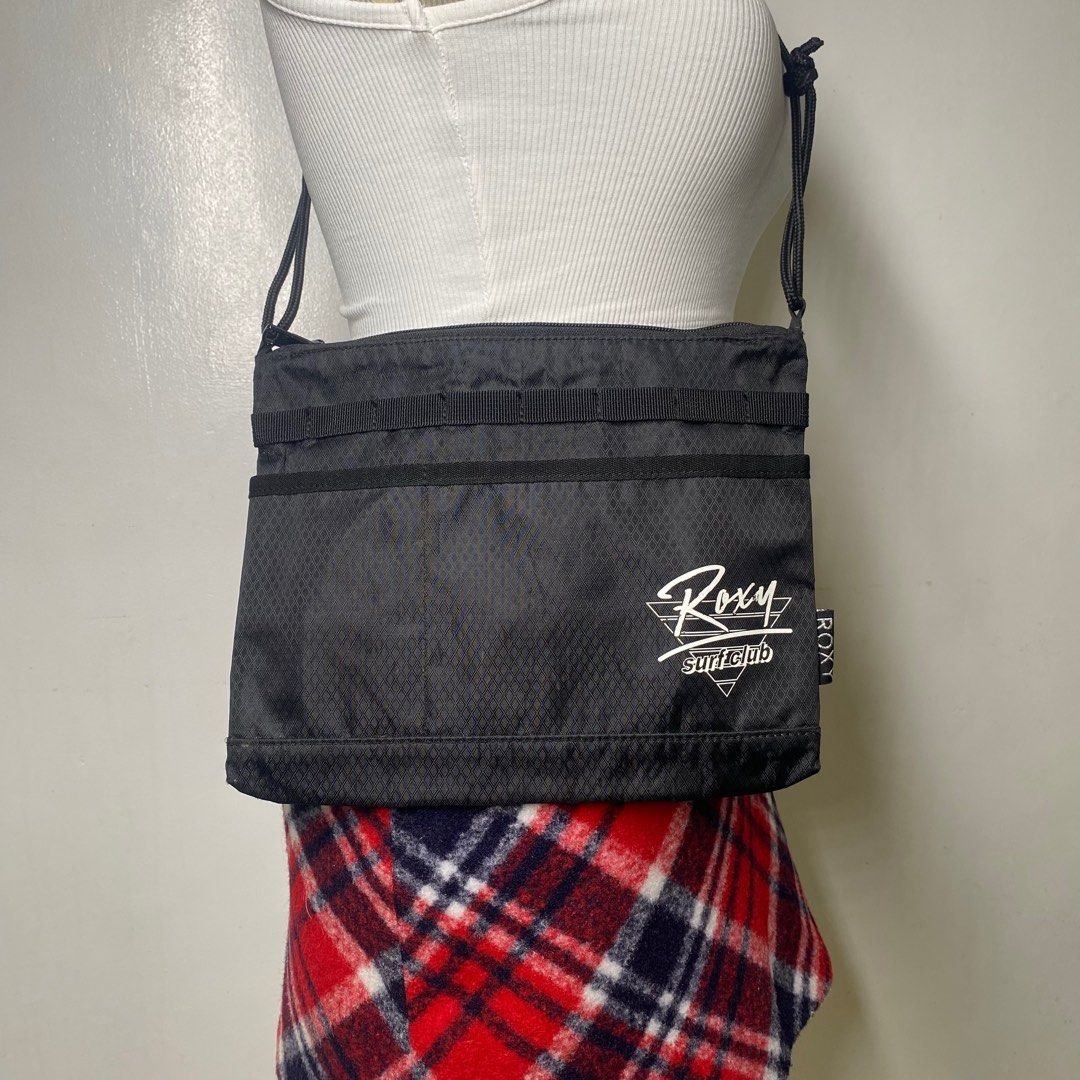 Roxy Sling Bag w/ free tote bag (Category: Sling Bags) located in Bacolod City. Submitted by jeb.stash (Listing ID 1282049179, Image 2). Description: Items are preloved. Please manage your expectation..