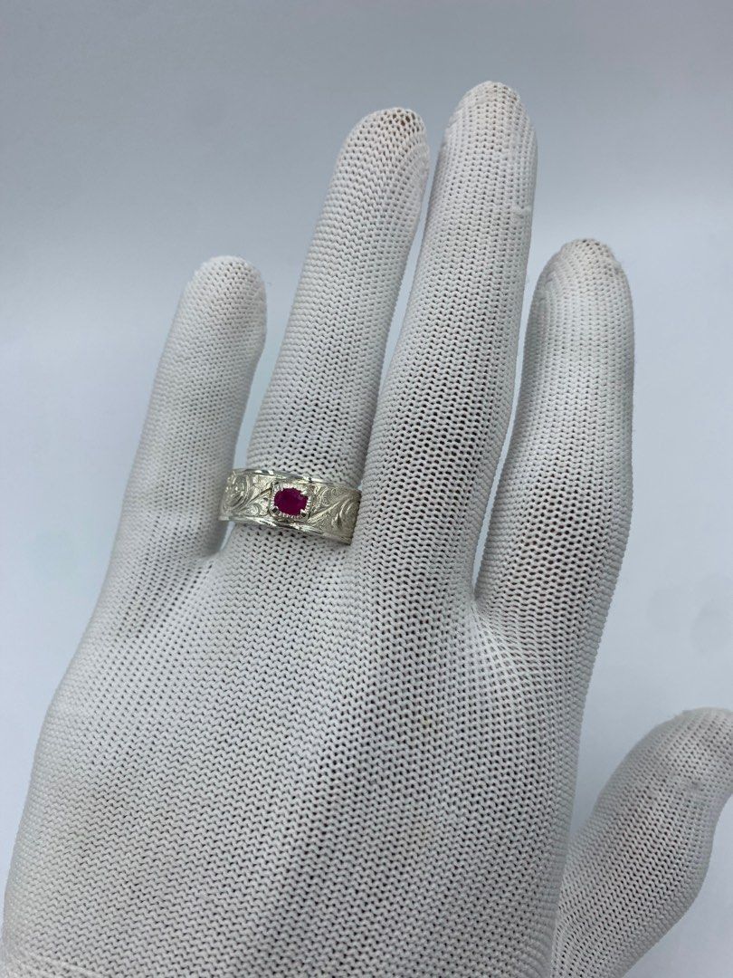 Customized sterling deals silver rings