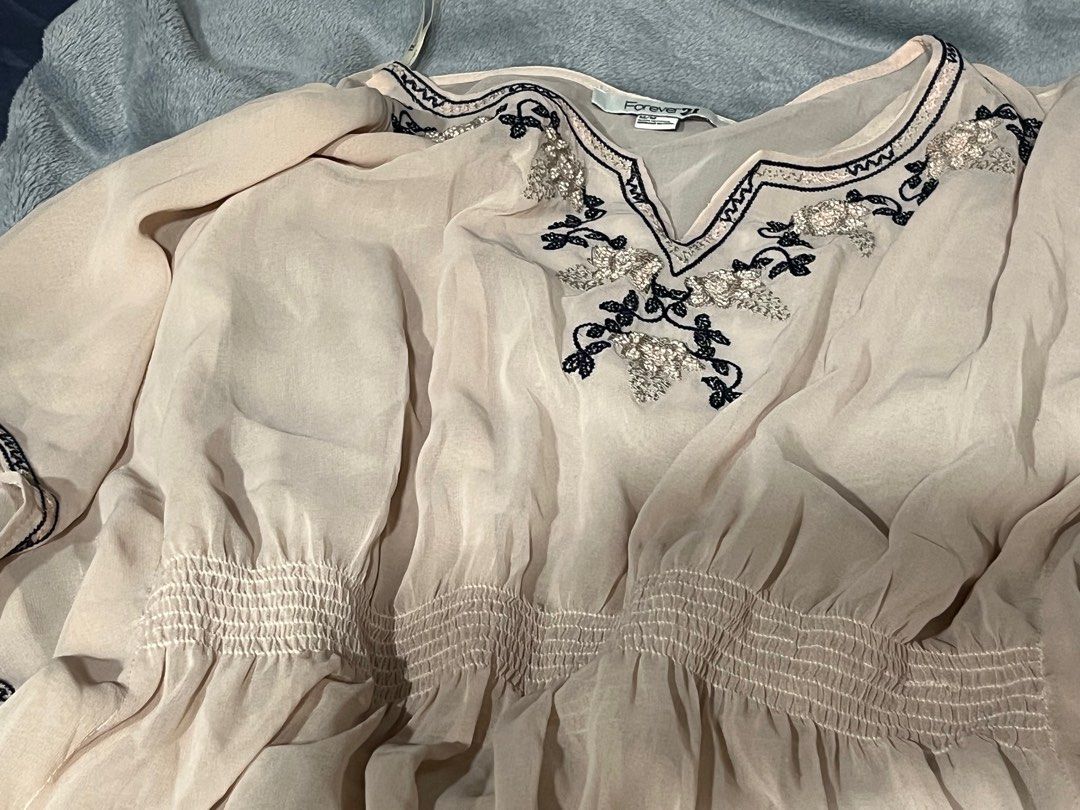 Forever 21 shop beach cover up