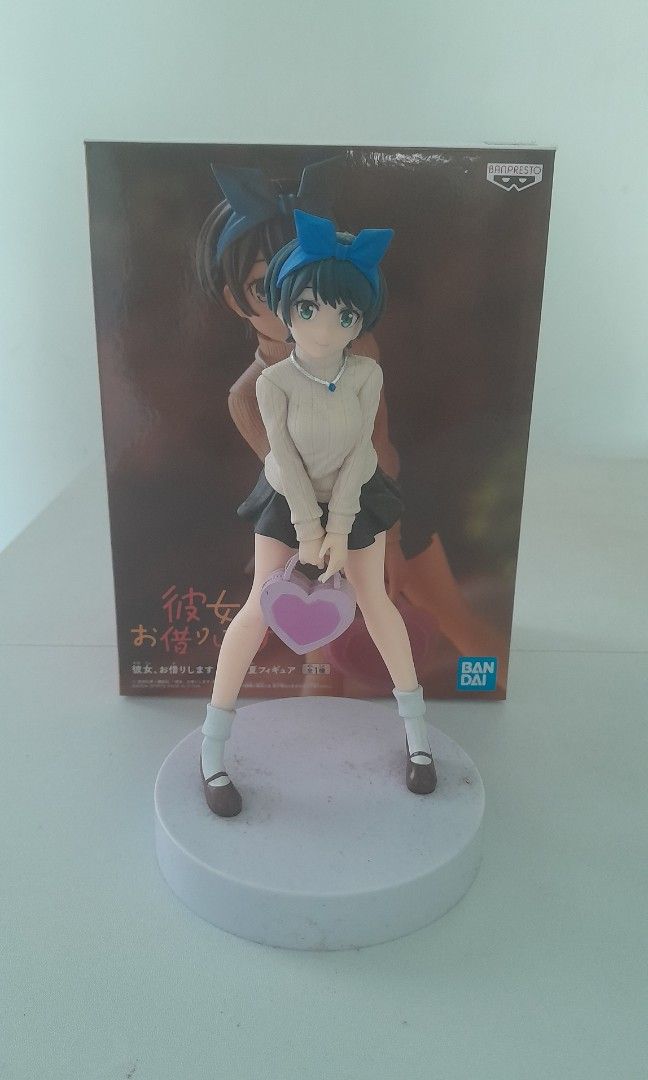 Figurine Banpresto Sarashina Ruka (Rent A Girlfriend) - Version Exhibition, PVC, 2021, Neuf Sous Blister
