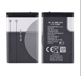 ‼️RUSH SALE‼️ Nokia BL-4C Battery