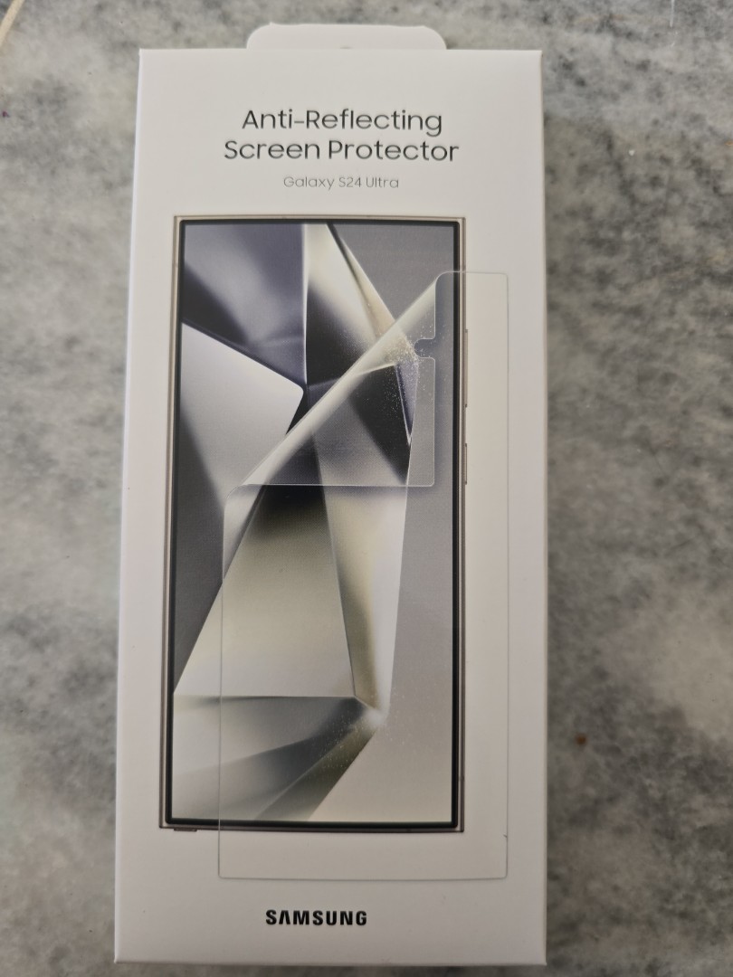 Galaxy S24 Ultra Anti Reflecting Screen Protector