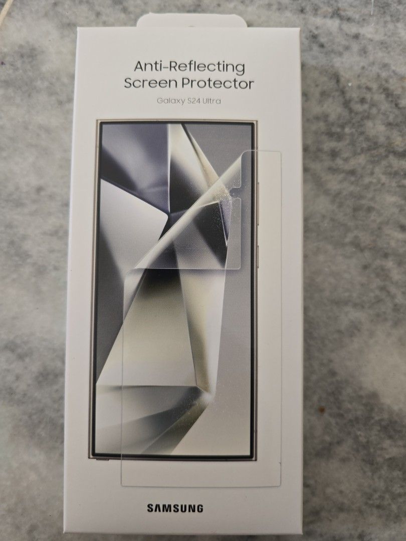 Anti-Reflecting Screen Protector EF-US928 für das Galaxy S24 Ultra  Transparent