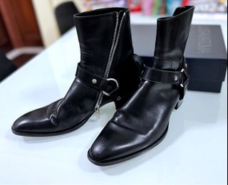 Saint laurent wyatt harness sale on sale