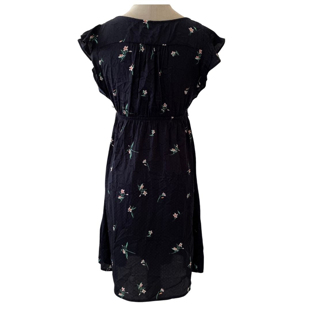SALE GET 2 DRESS FOR ONLY 349 H M MAMA Dark Blue Black Floral