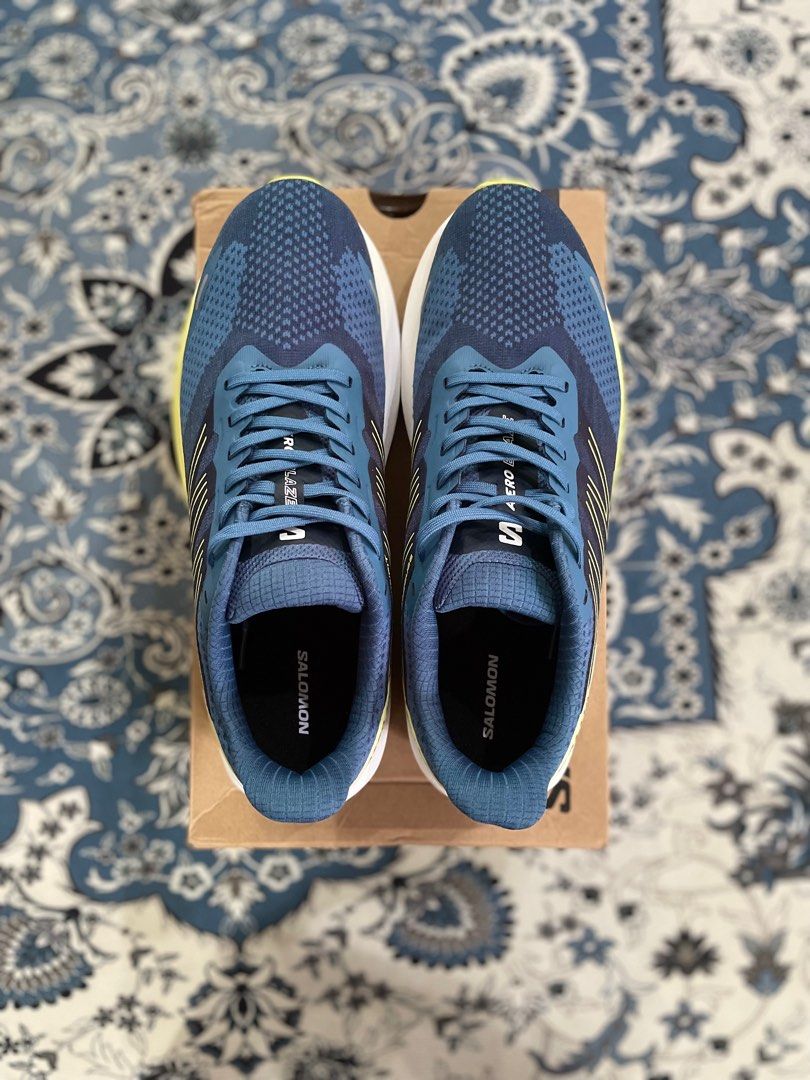 Salomon Aero Blaze Road Running Men s Fashion Footwear Sneakers
