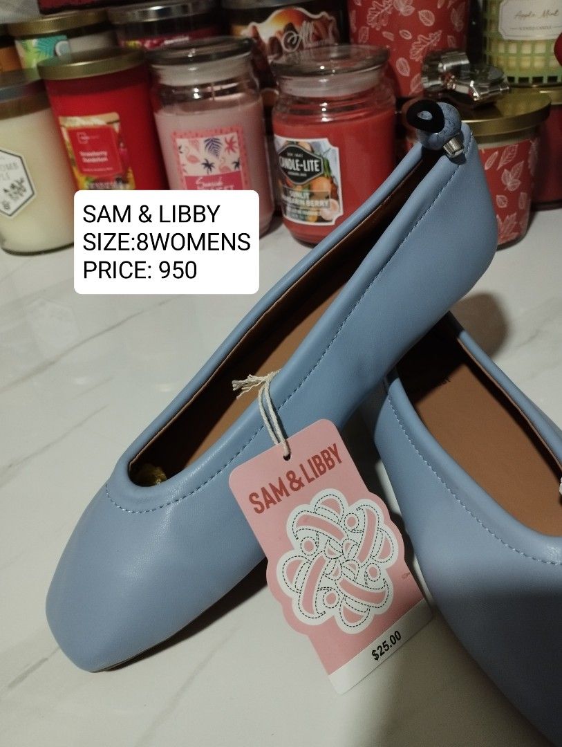 SAM LIBBY IMPORTED FROM U.S Women s Fashion Footwear Flats