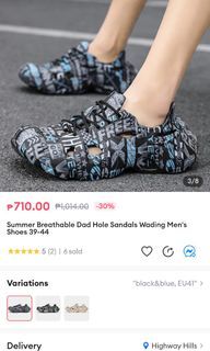 Sandals for Men Size 41