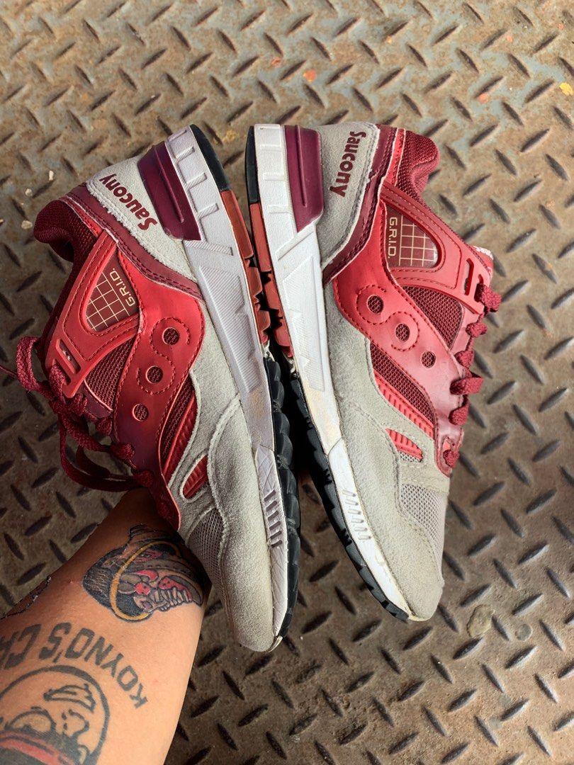 Saucony grid 4000 mens brown 2025