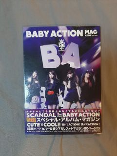 SCANDAL Band - Baby Action [Limited Deluxe Magazine Edition]