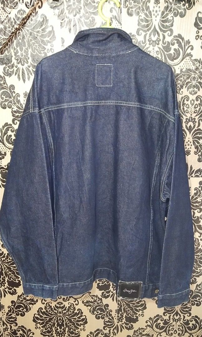 Vtg Sean John Denim Jean Jacket Size XXXL | eBay